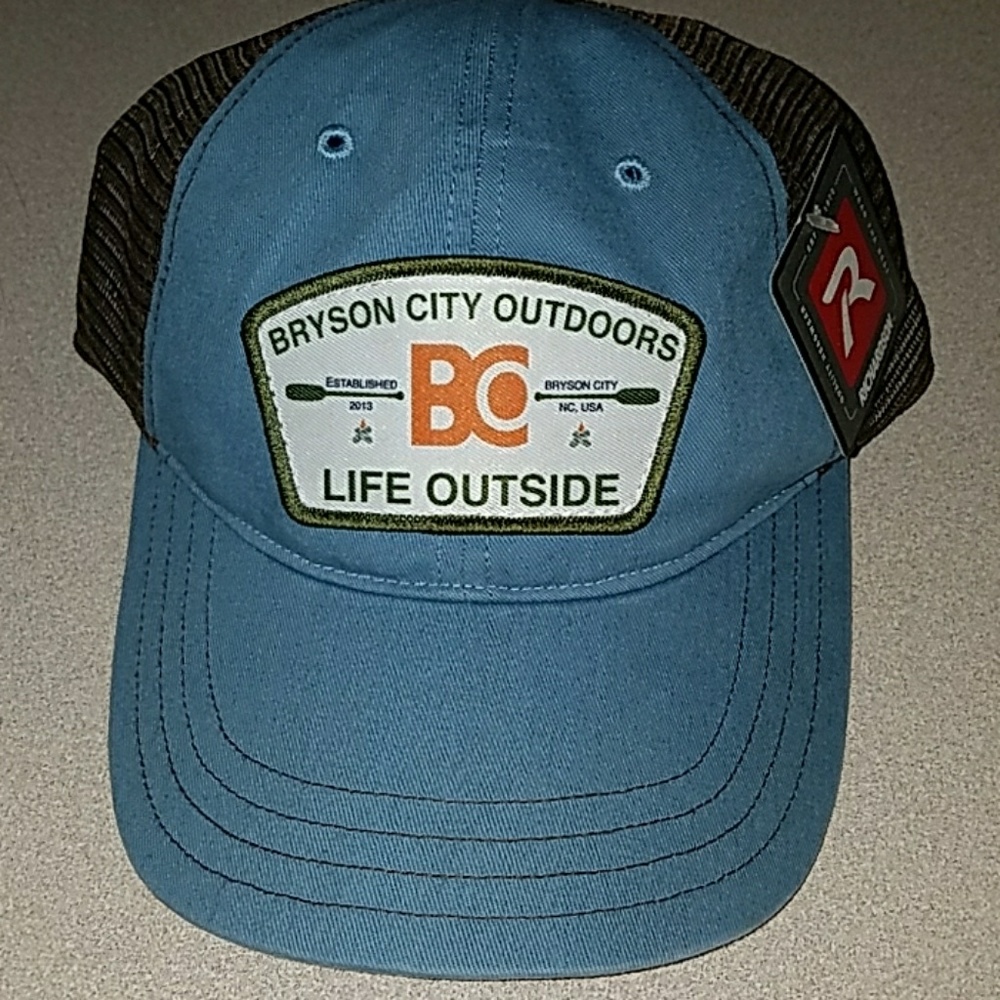 Bryson City Outdoors Truckers Snapback Cap NWT
